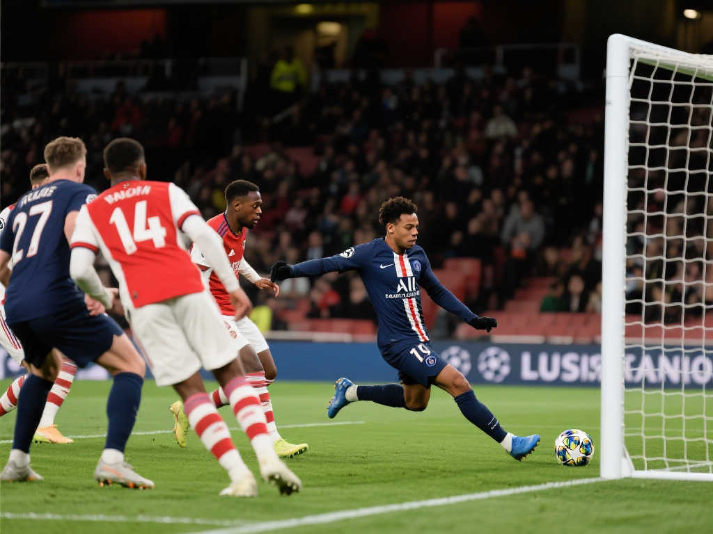 【欧冠】登贝莱开场3分15秒破门,巴黎圣日耳曼1-0领先阿森纳 【欧冠】登贝莱开场3分15秒破门,巴黎圣日耳曼1-0领先阿森纳